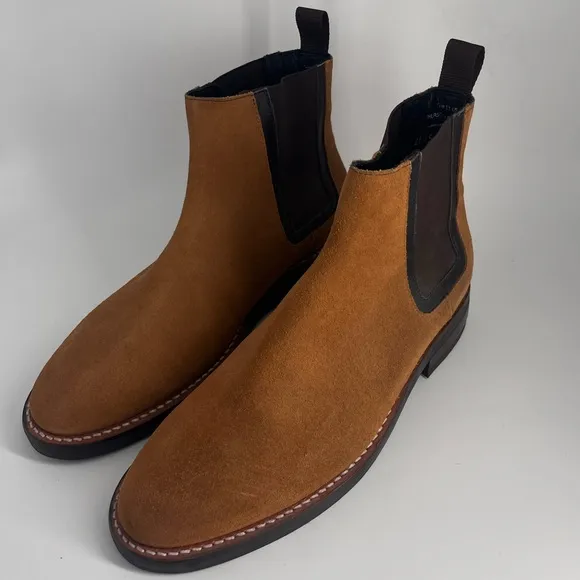 Thursday men’s suede boots