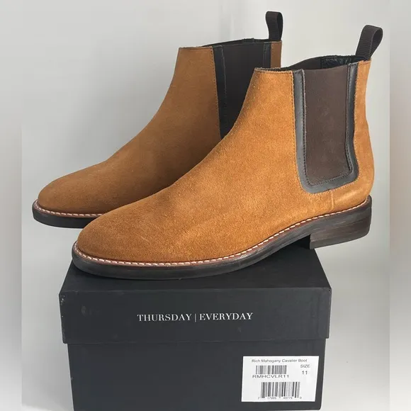 Thursday men’s suede boots