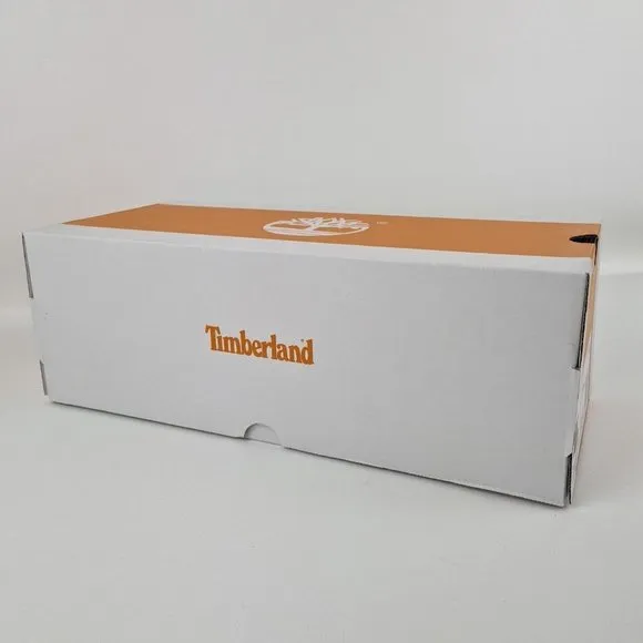 Timberland 6 In Classic Waterproof Boots Black Little Kids SZ 1 Y