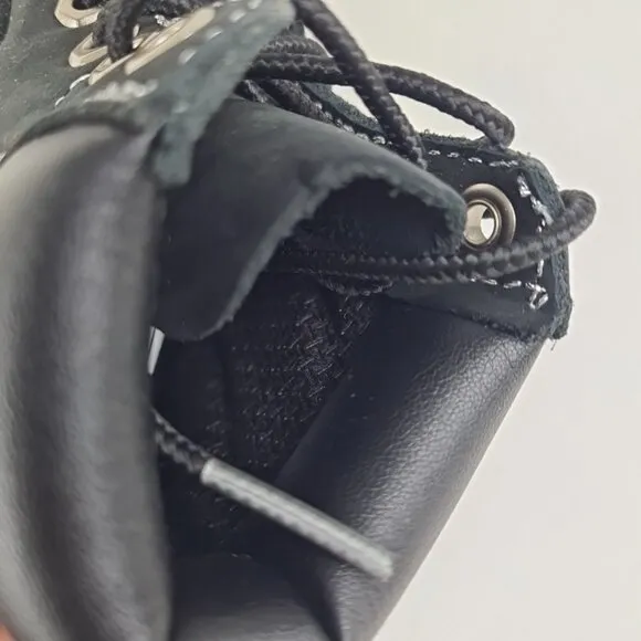 Timberland 6In Premium P&amp;G TODDLER Boots Outdoors Black Leather