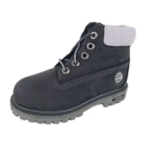 Timberland 6In Premium Thrml TODDLER Boots Outdoors Black Leather