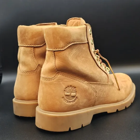Timberland Basic 6 Inch Waterproof Boots 'Wheat Nubuck' 19079