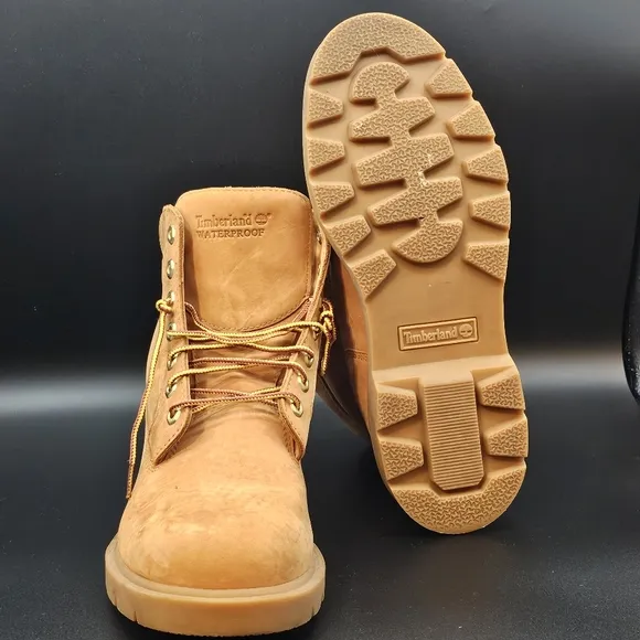 Timberland Basic 6 Inch Waterproof Boots 'Wheat Nubuck' 19079