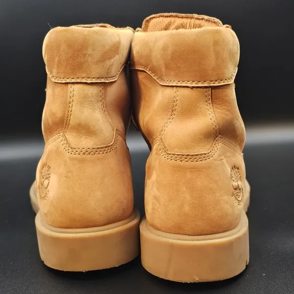 Timberland Basic 6 Inch Waterproof Boots 'Wheat Nubuck' 19079