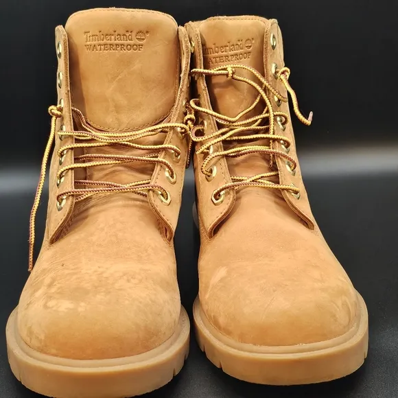 Timberland Basic 6 Inch Waterproof Boots 'Wheat Nubuck' 19079