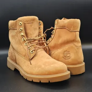 Timberland Basic 6 Inch Waterproof Boots 'Wheat Nubuck' 19079