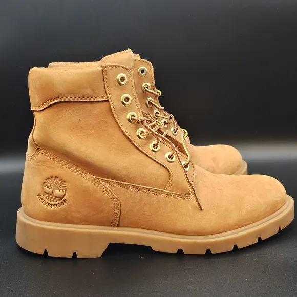 Timberland Basic 6 Inch Waterproof Boots 'Wheat Nubuck' 19079