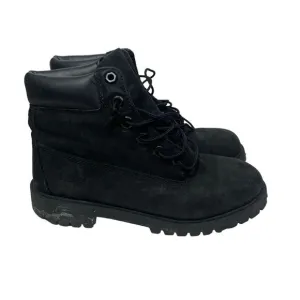 Timberland Black Leather Boots