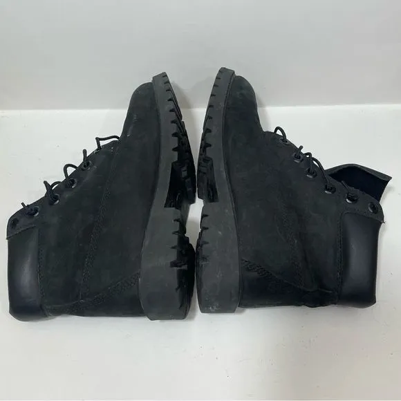 Timberland Black Leather Boots