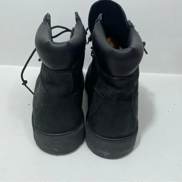 Timberland Black Leather Boots