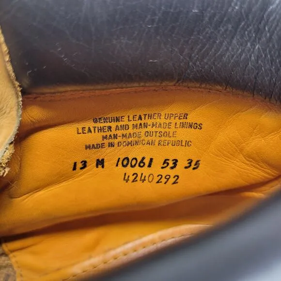 Timberland Boots 13M Wheat Nubuck 10061 6&quot; Premium Waterproof Workwear Classic