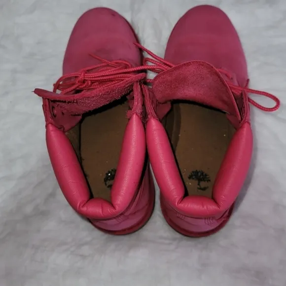 Timberland Boots / Girls SIZE 7 / Classic Pink