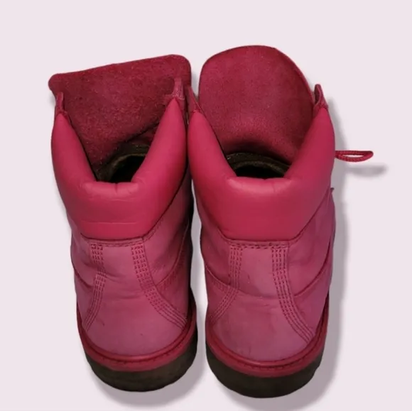 Timberland Boots / Girls SIZE 7 / Classic Pink