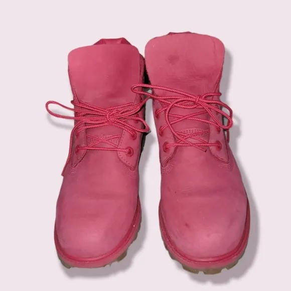 Timberland Boots / Girls SIZE 7 / Classic Pink