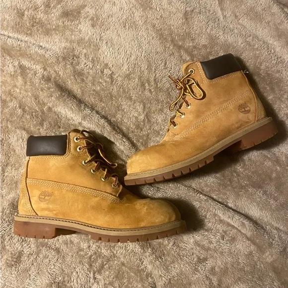 Timberland boots youth size 3