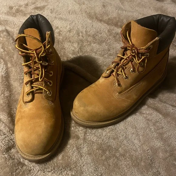 Timberland boots youth size 3