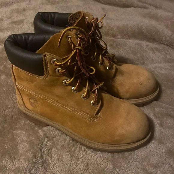 Timberland boots youth size 3
