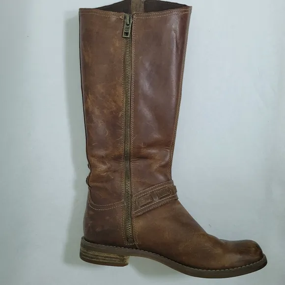 Timberland Brown Savin Hill Leather Boots Size 7