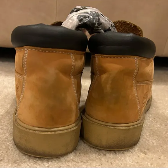 Timberland Classic Signature Boots Mens sz 5.5