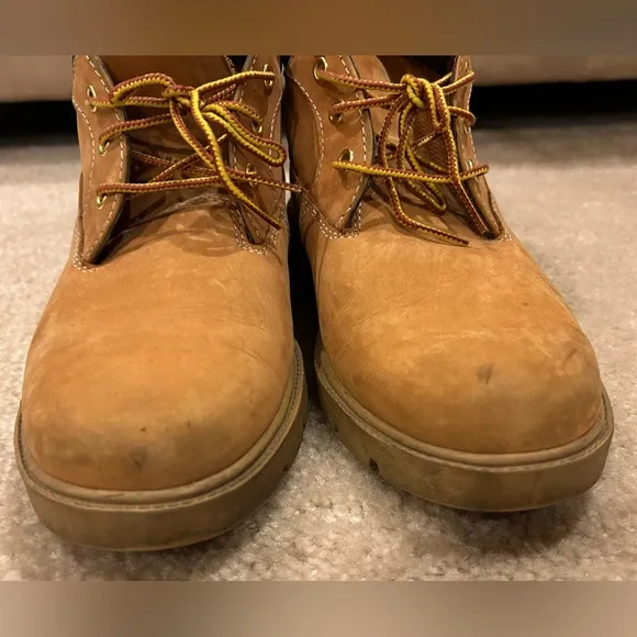 Timberland Classic Signature Boots Mens sz 5.5