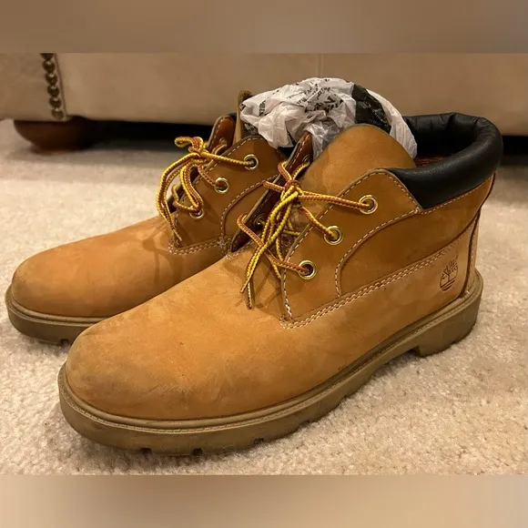 Timberland Classic Signature Boots Mens sz 5.5