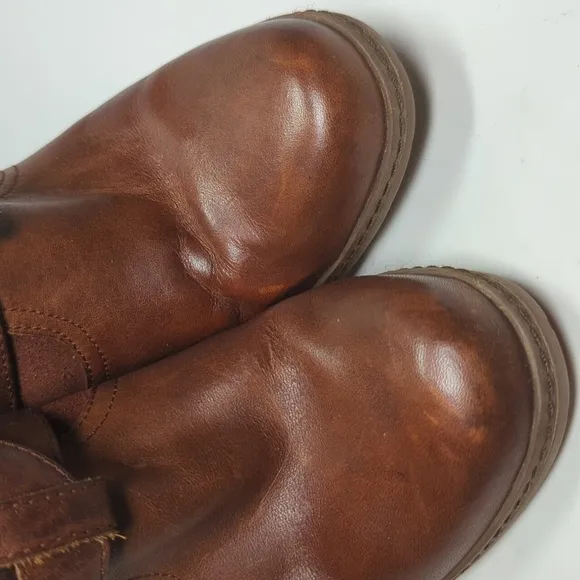 Timberland Dennett slip on Ortholite ankle boots woman's size 7 EU 38