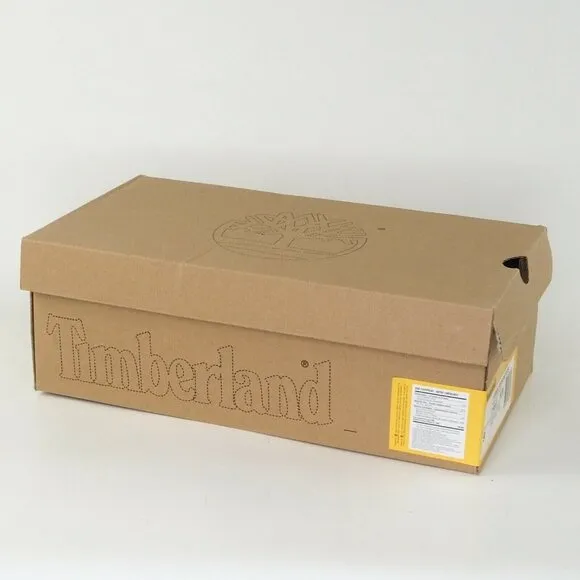 Timberland Dervish Charles Street Toddler Boots Leather Black Winter Sz 4C