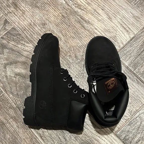 Timberland Junior 6” Classic boots black TB010910
