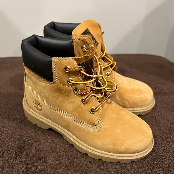 Timberland Kids'(PS) Classic Boots Size 13