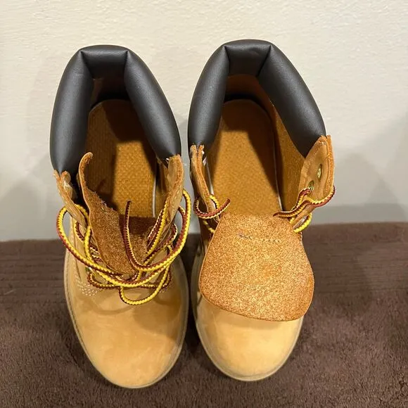 Timberland Kids'(PS) Classic Boots Size 13