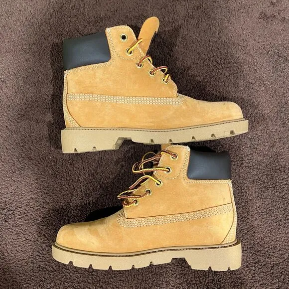 Timberland Kids'(PS) Classic Boots Size 13