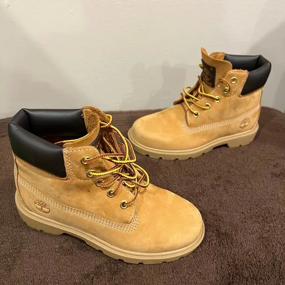 Timberland Kids'(PS) Classic Boots Size 13