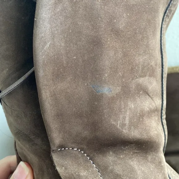 Timberland Leather 22615 Waterproof Brown Lined Snowboots, Women’s 10 M