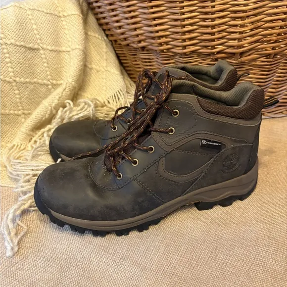 Timberland leather hiking boots