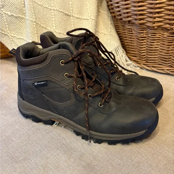 Timberland leather hiking boots