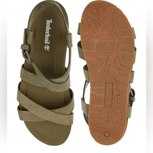 Timberland Malibu Waves Sandals Size 7.5