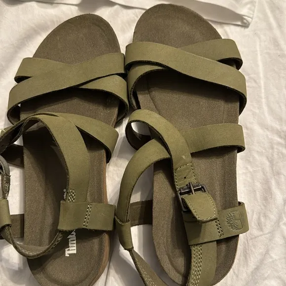 Timberland Malibu Waves Sandals Size 7.5