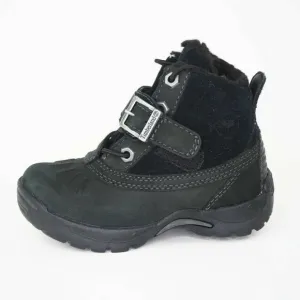 Timberland Mallard Winter TODDLERS Boots Snow Black Vintage Suede 91835 SZ 12