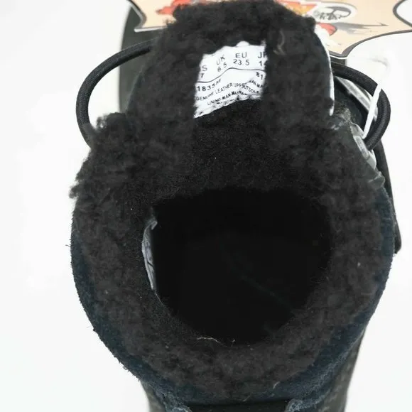 Timberland Mallard Winter TODDLERS Boots Snow Black Vintage Suede 91835 SZ 12