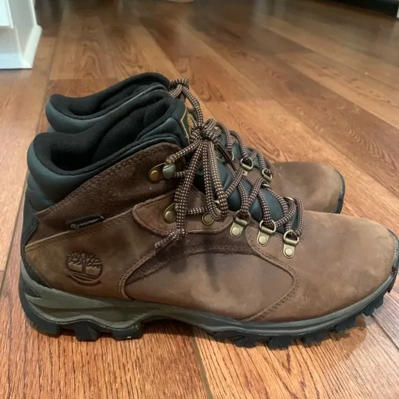 Timberland: Men’s A1-VPD Leather Boots Size 10