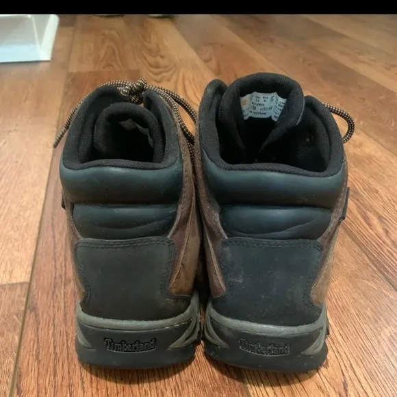 Timberland: Men’s A1-VPD Leather Boots Size 10