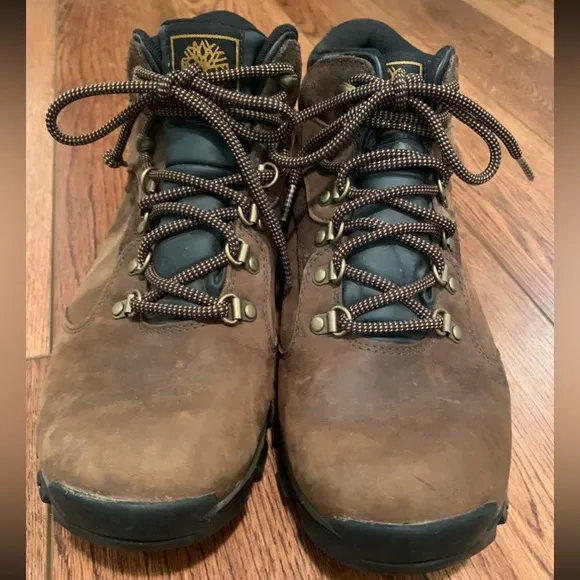 Timberland: Men’s A1-VPD Leather Boots Size 10