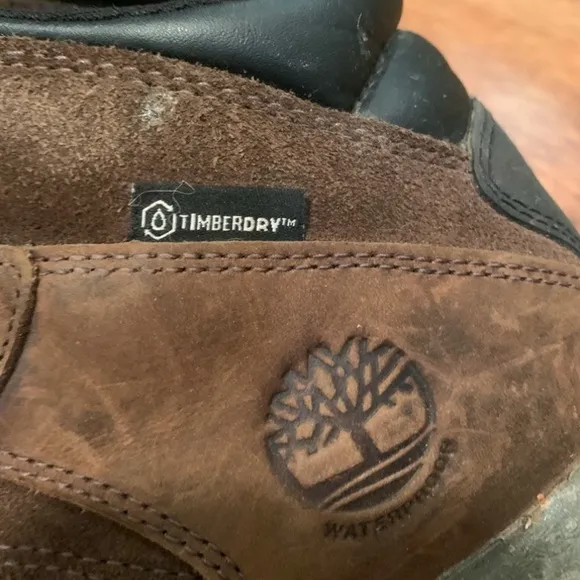 Timberland: Men’s A1-VPD Leather Boots Size 10