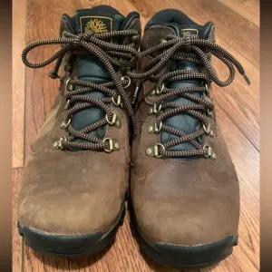 Timberland: Men’s A1-VPD Leather Boots Size 10
