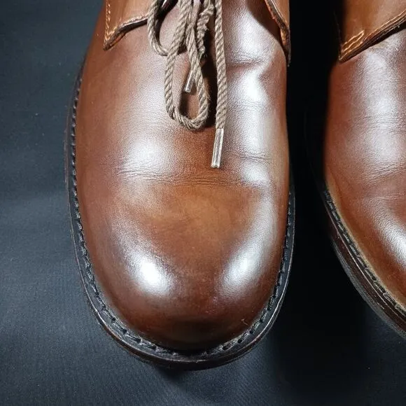 Timberland Men's Boots Size 11M Chukka Combat Brown Leather