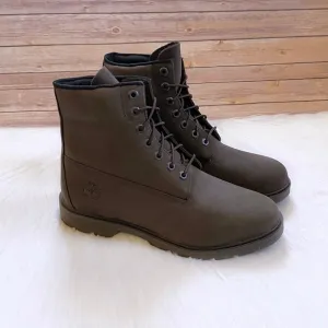 Timberland Men’s Classic 6 Inch Waterproof Brown Boots