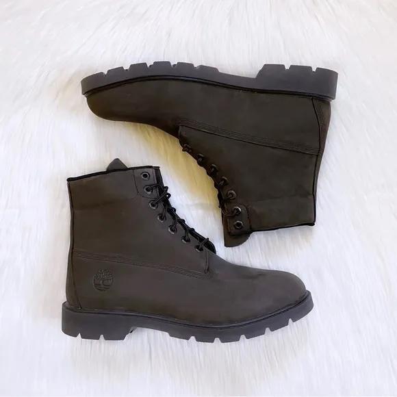 Timberland Men’s Classic 6 Inch Waterproof Brown Boots