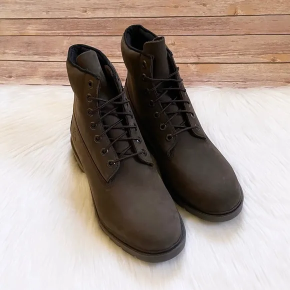 Timberland Men’s Classic 6 Inch Waterproof Brown Boots