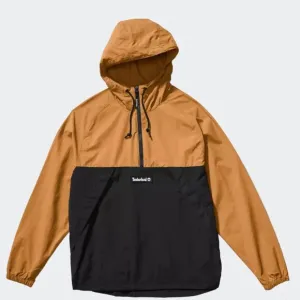 Timberland Men's Zip-Neck Windbreaker