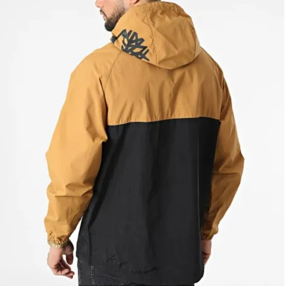 Timberland Men's Zip-Neck Windbreaker